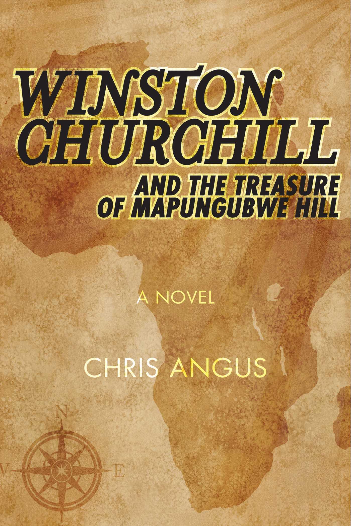 Vorderes Coverbild Winston Churchill and the Treasure of Mapungubwe Hill