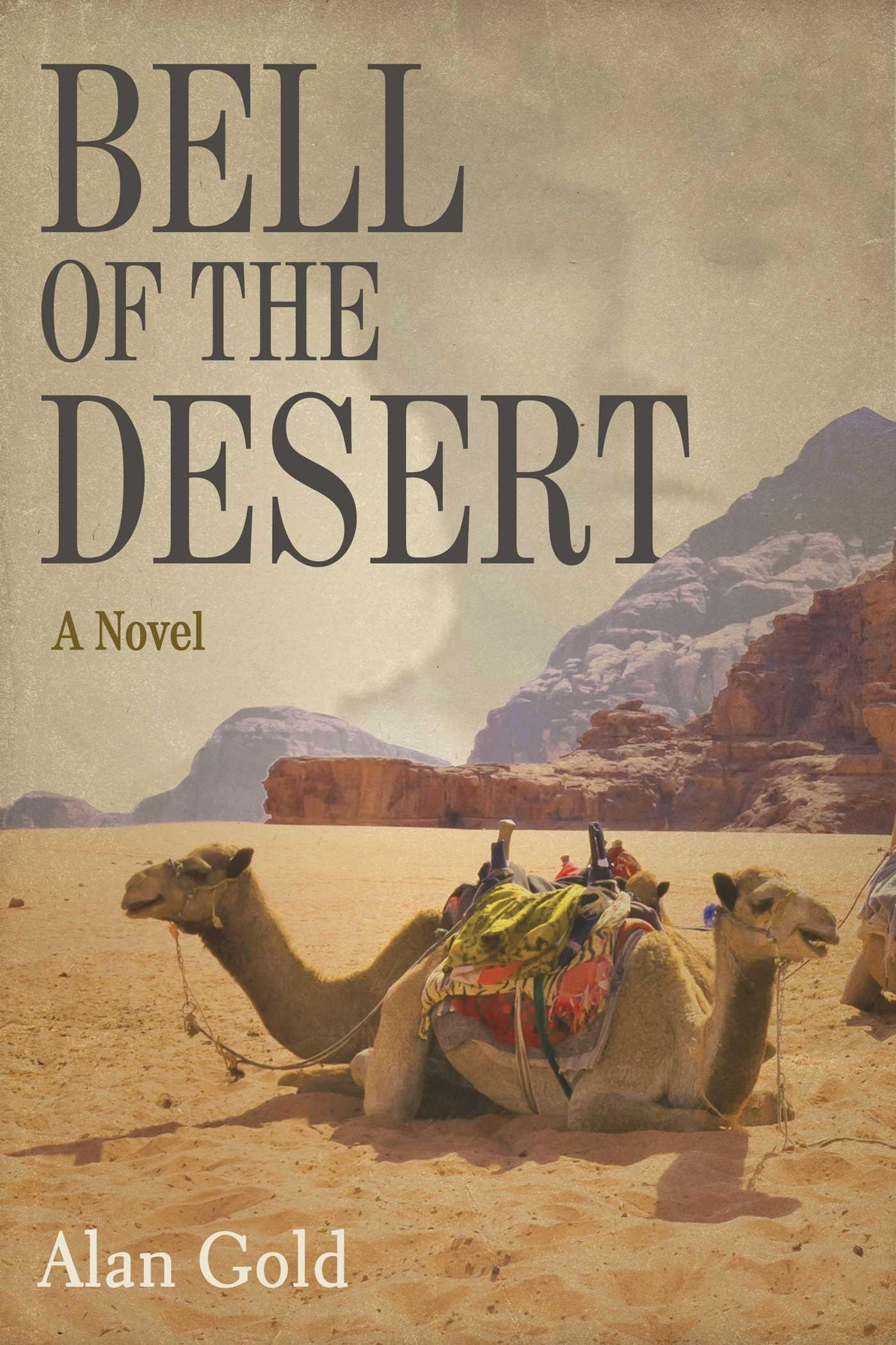 Vorderes Coverbild Bell of the Desert