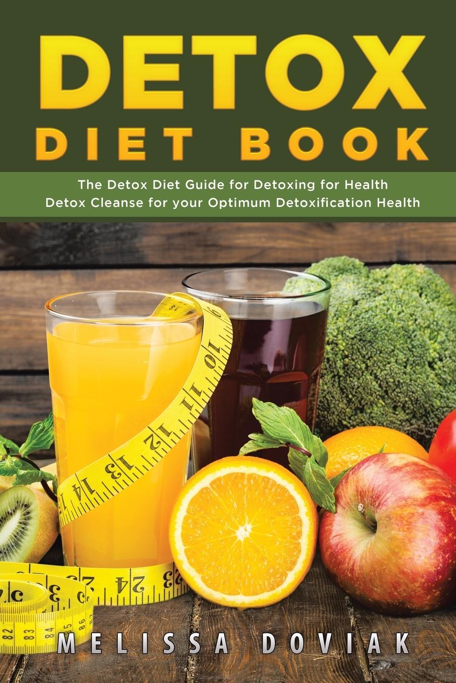 Vorderes Coverbild Detox Diet Book