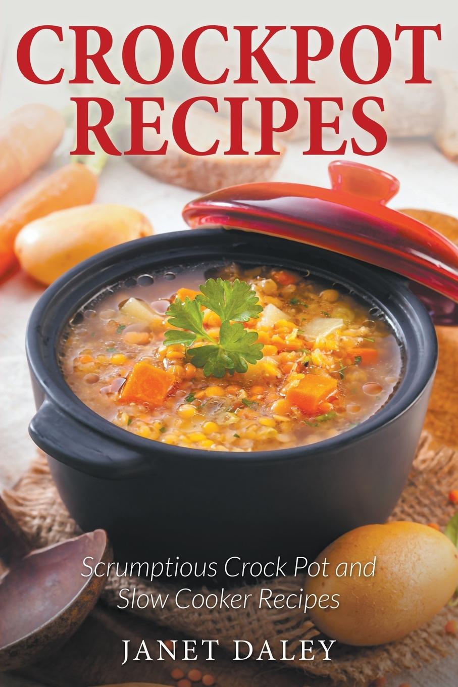 Vorderes Coverbild Crockpot Recipes