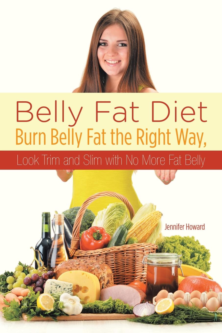 Vorderes Coverbild Belly Fat Diet