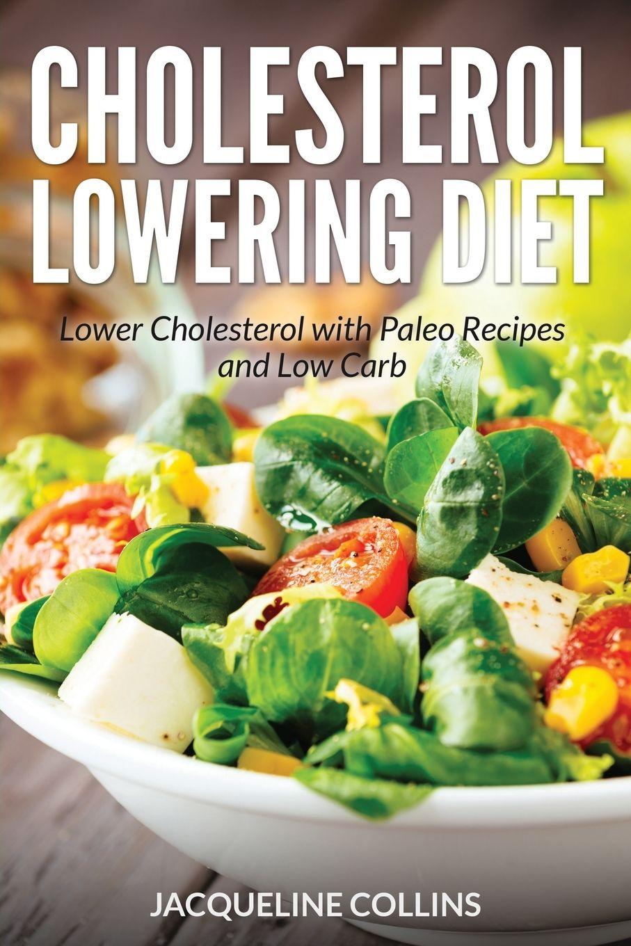 Vorderes Coverbild Cholesterol Lowering Diet