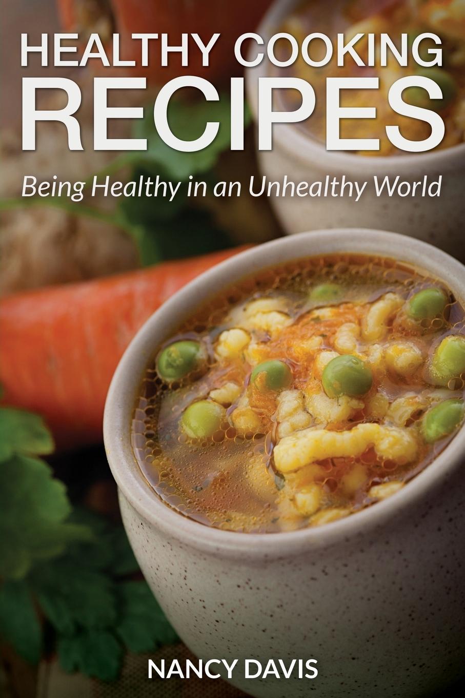 Vorderes Coverbild Healthy Cooking Recipes