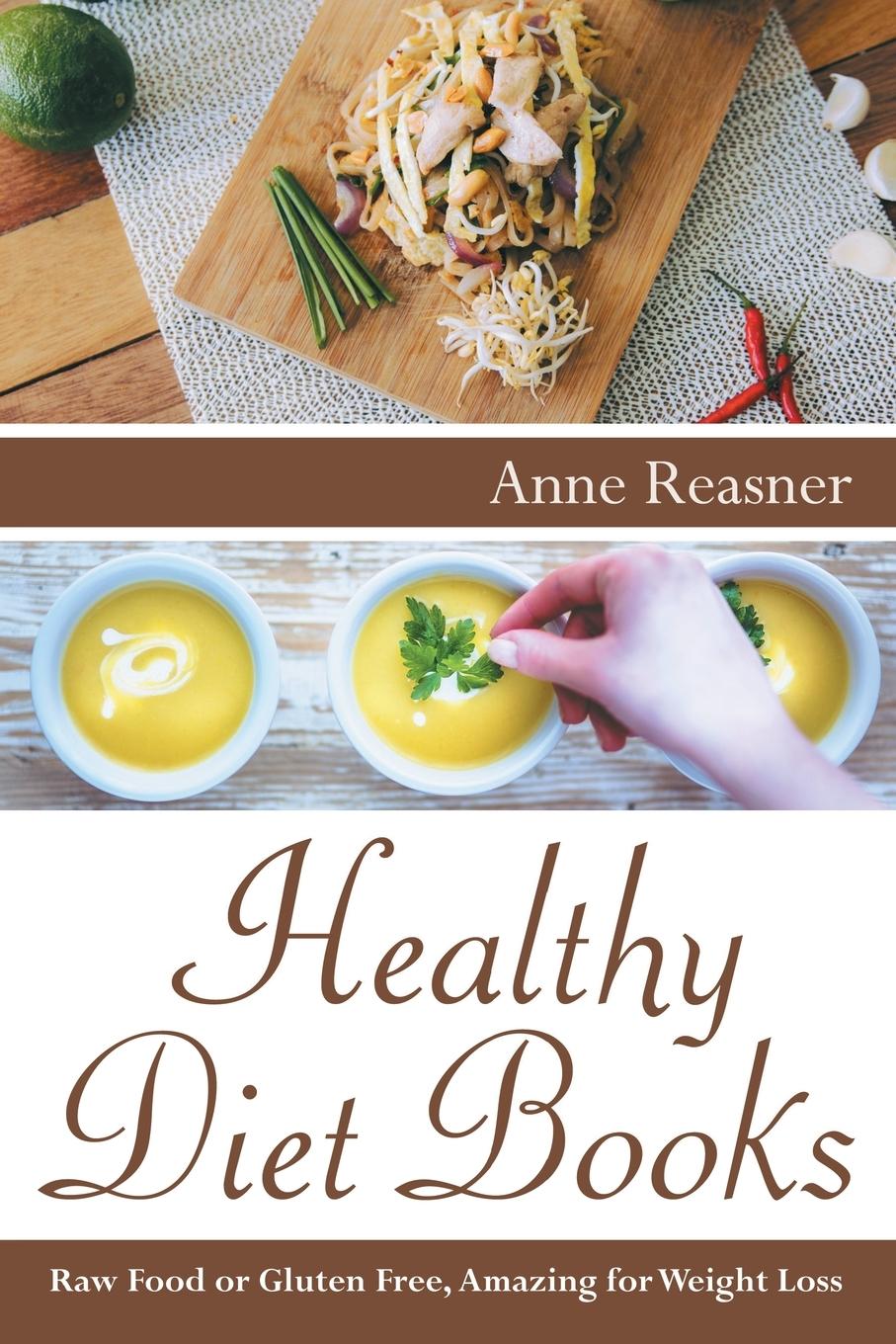 Vorderes Coverbild Healthy Diet Books