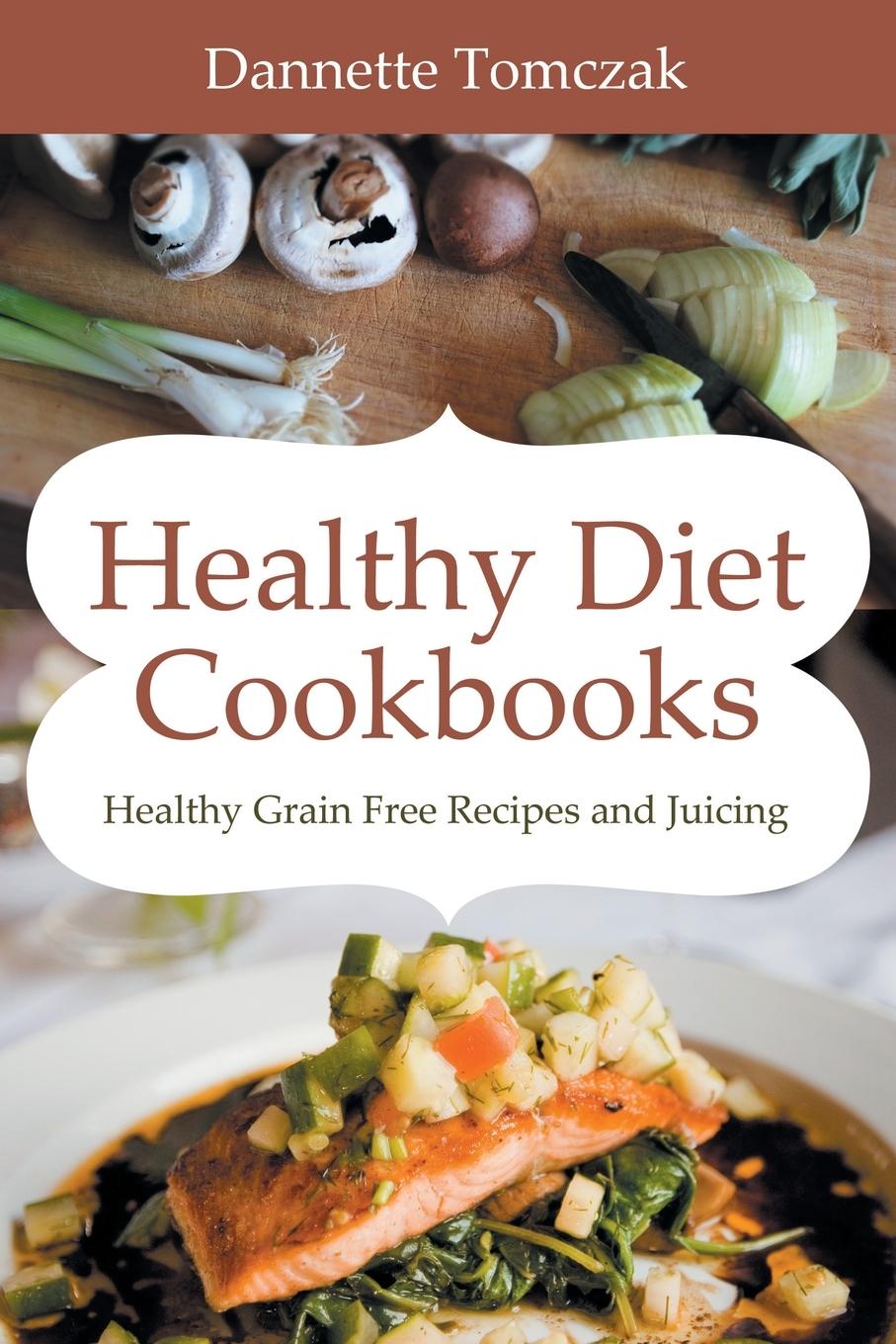 Vorderes Coverbild Healthy Diet Cookbooks