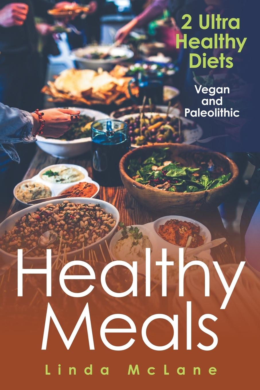 Vorderes Coverbild Healthy Meals