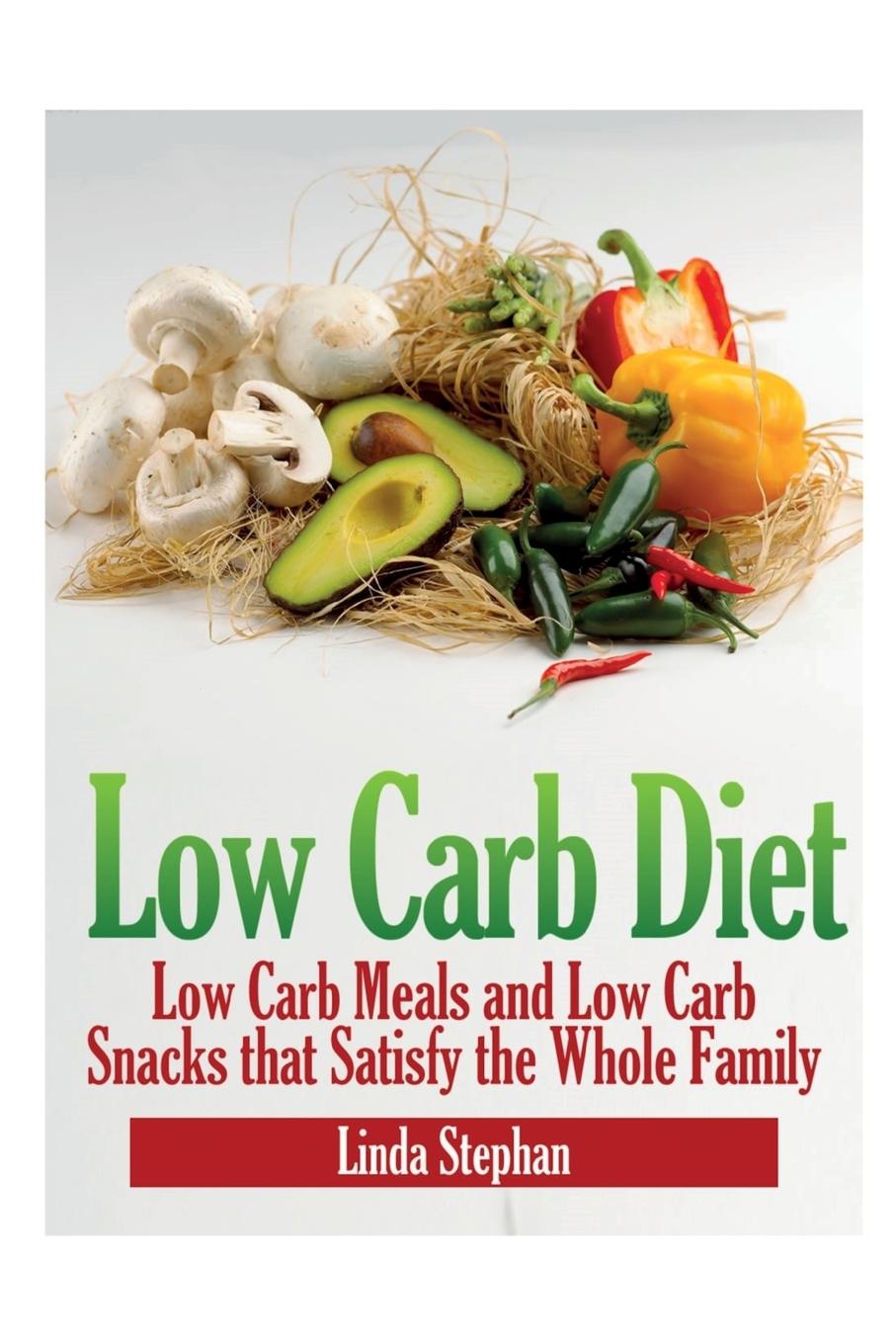 Vorderes Coverbild Low Carb Diet