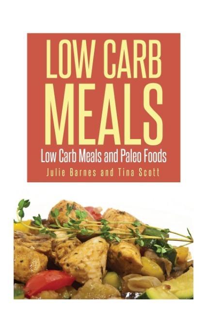 Vorderes Coverbild Low Carb Meals