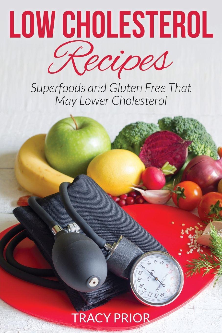 Vorderes Coverbild Low Cholesterol Recipes