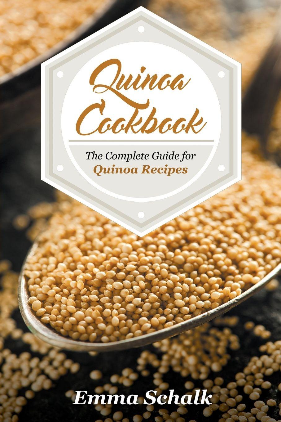 Vorderes Coverbild Quinoa Cookbook