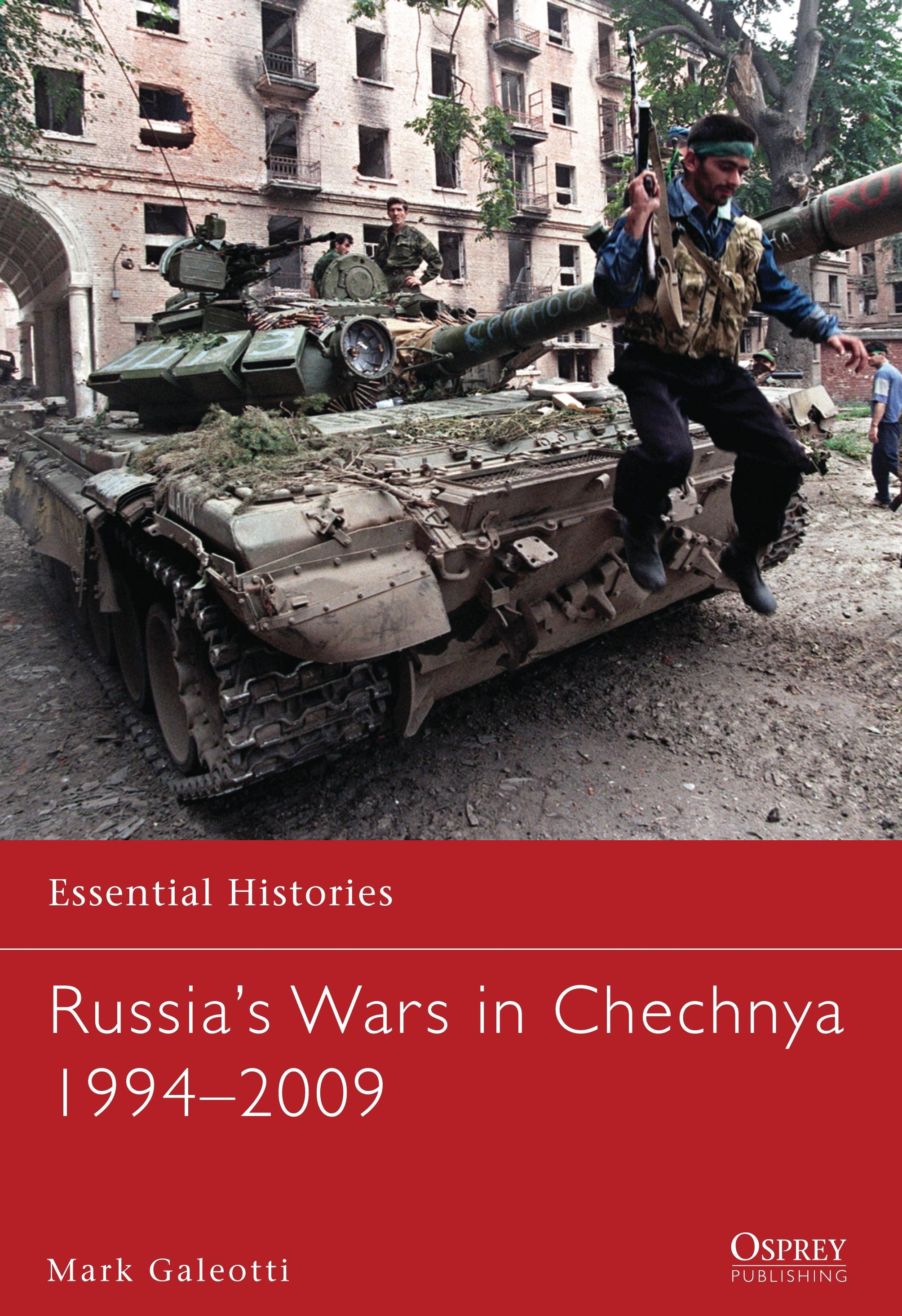 Vorderes Coverbild Russia's Wars in Chechnya 1994-2009