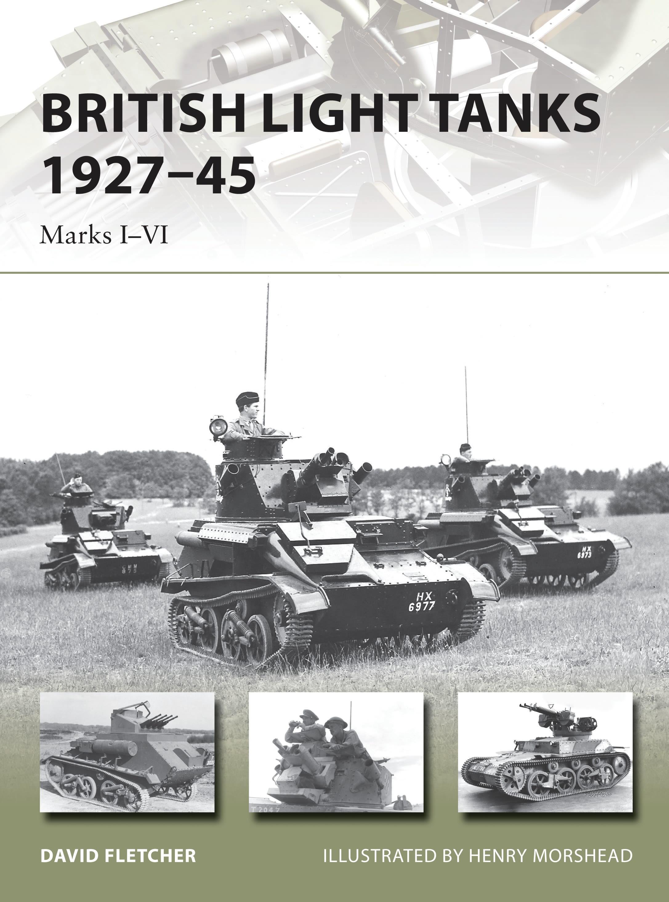 Vorderes Coverbild British Light Tanks 1927-45
