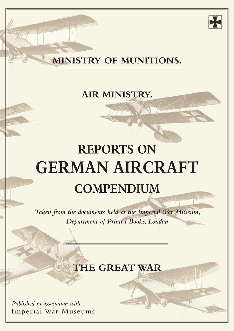 Vorderes Coverbild Reports on German Aircraft Compendium