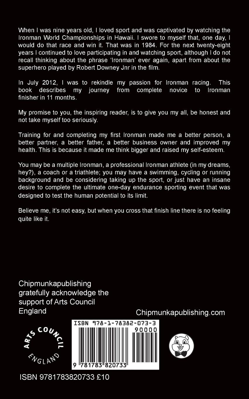 Rückseitencover Iron Triathlon Memoir