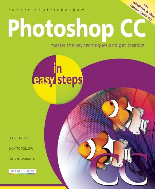 Vorderes Coverbild Photoshop CC in Easy Steps