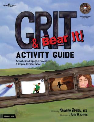 Vorderes Coverbild Grit & Bear It! Activity Guide