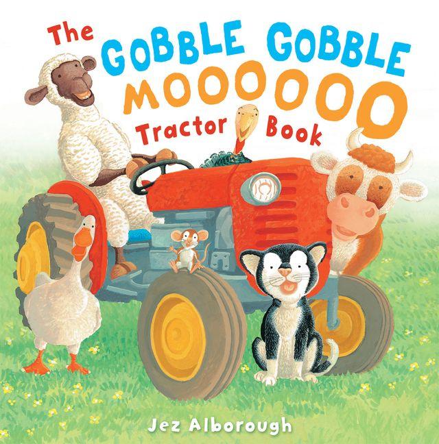 Vorderes Coverbild The Gobble Gobble Moooooo Tractor Book