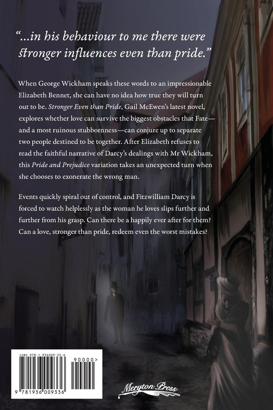 Rückseitencover Stronger Even Than Pride