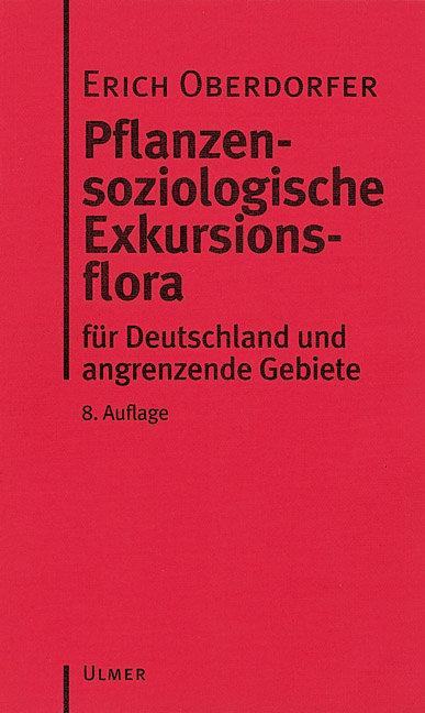 Vorderes Coverbild Pflanzensoziologische Exkursionsflora