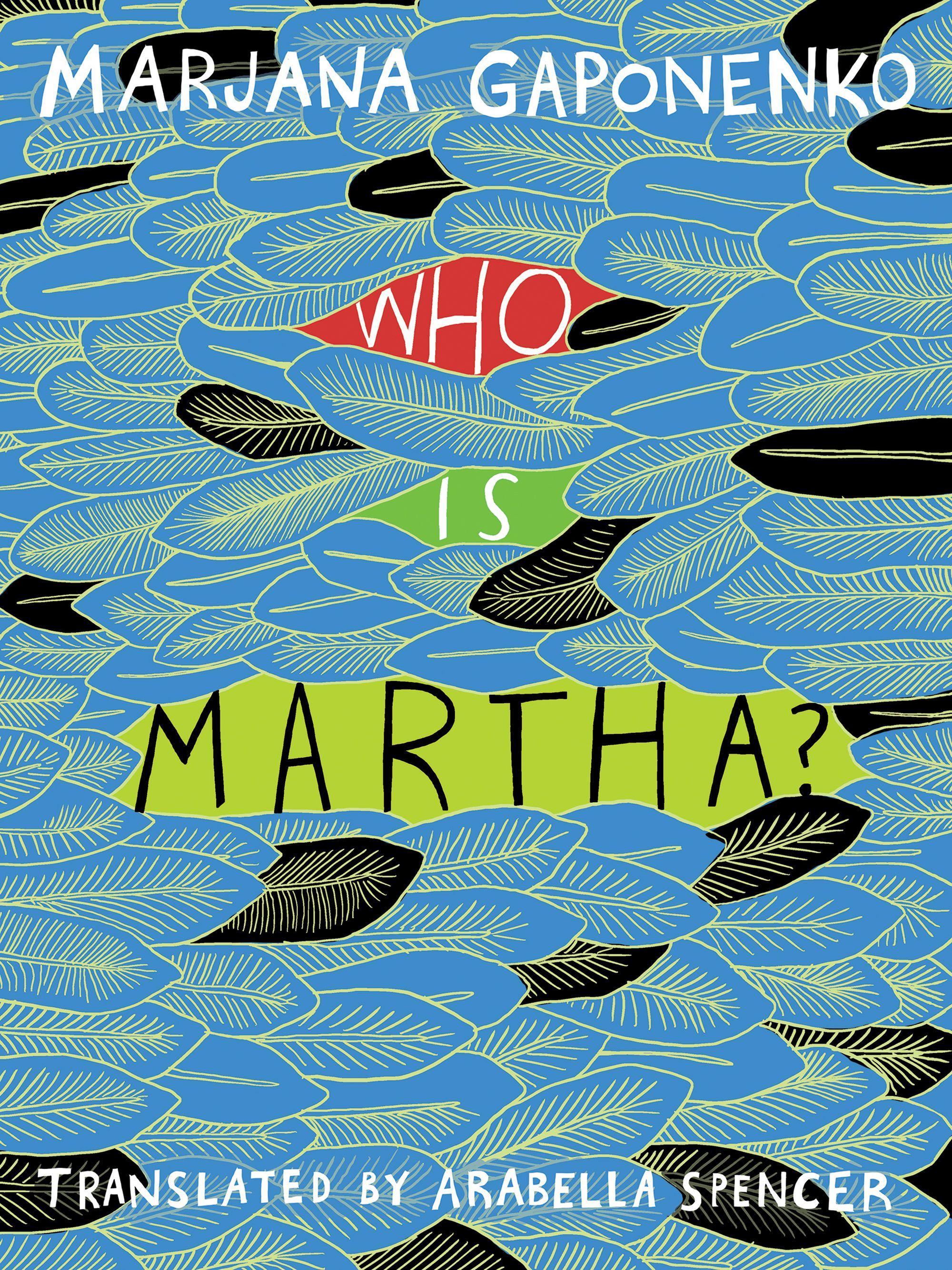 Vorderes Coverbild Who Is Martha?