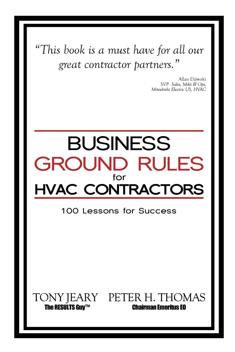 Vorderes Coverbild Business Ground Rules for HVAC Contractors