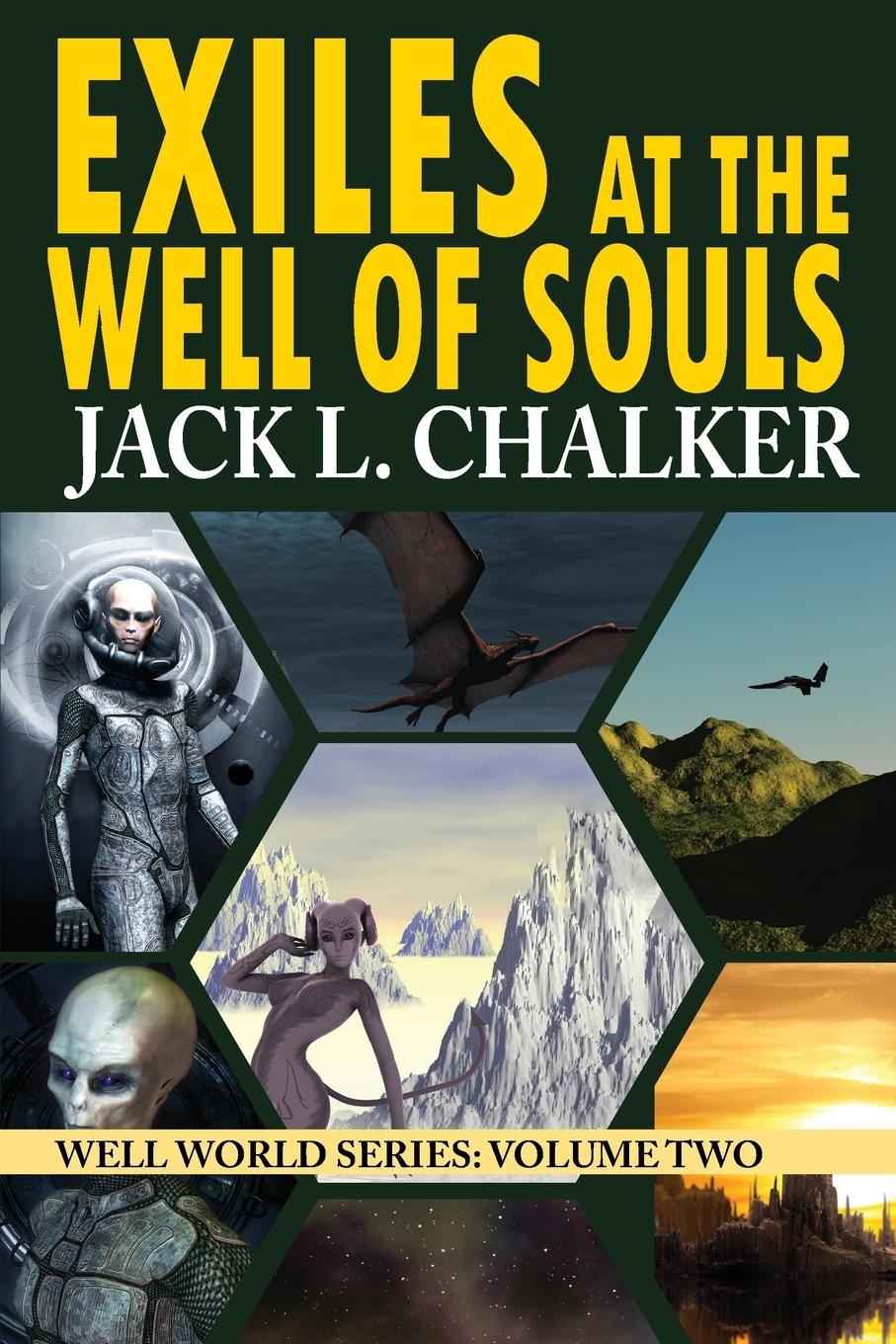 Vorderes Coverbild Exiles at the Well of Souls (Well World Saga