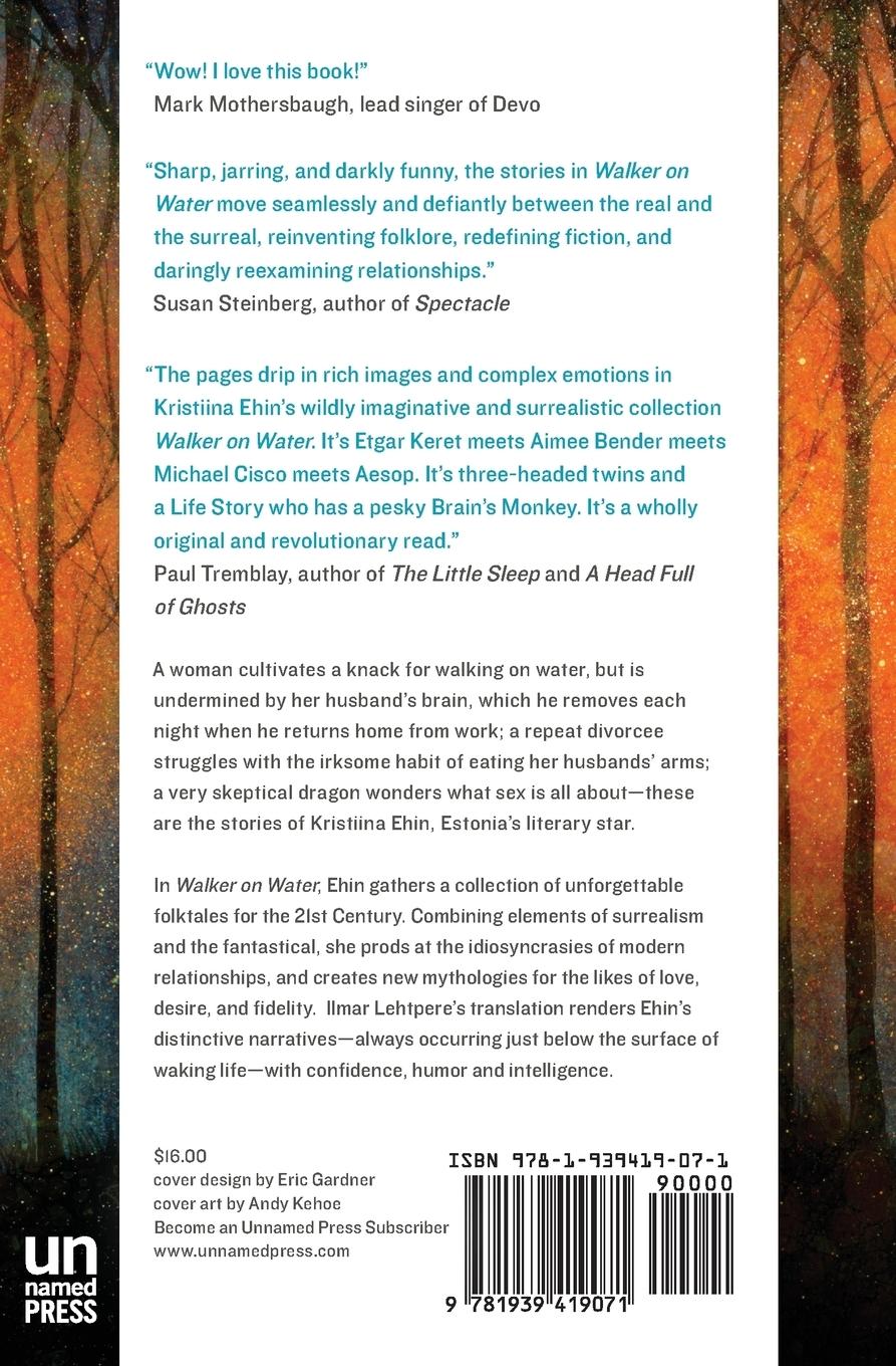 Rückseitencover Walker on Water