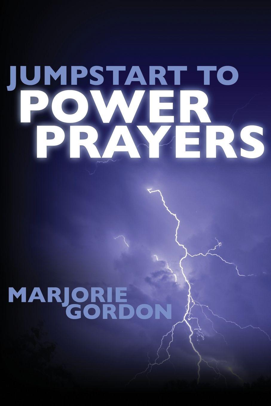 Vorderes Coverbild Jumpstart to Power Prayers