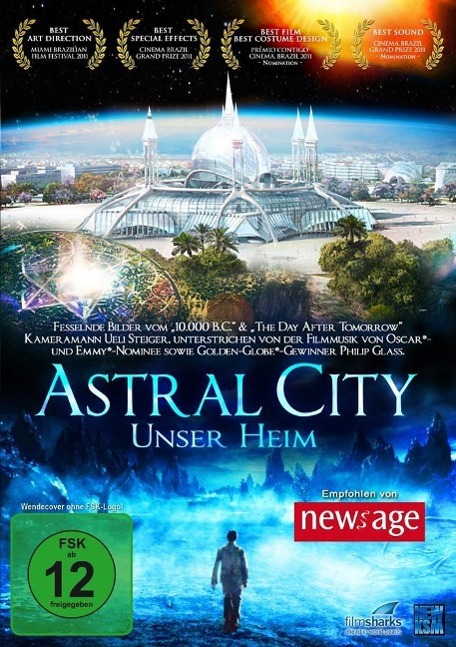 Vorderes Coverbild Astral City-Unser Heim