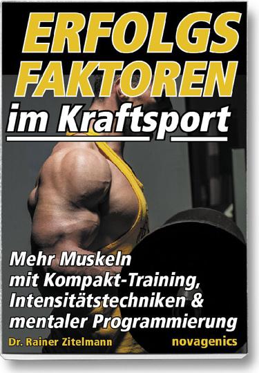 Vorderes Coverbild Erfolgsfaktoren im Kraftsport