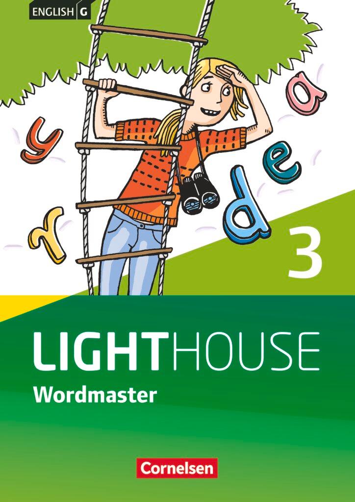 Vorderes Coverbild English G LIGHTHOUSE 3: 7. Schuljahr. Wordmaster