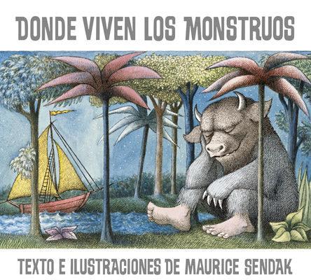 Vorderes Coverbild Donde viven los monstruos