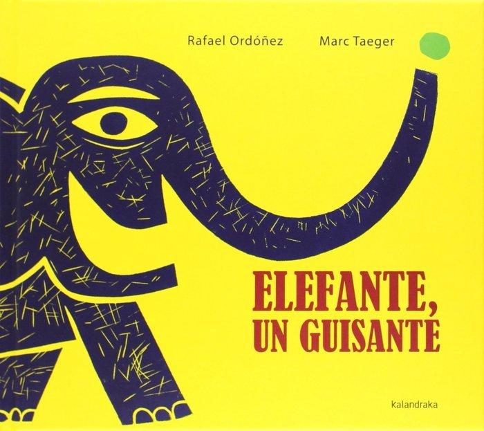 Vorderes Coverbild Elefante, un guisante
