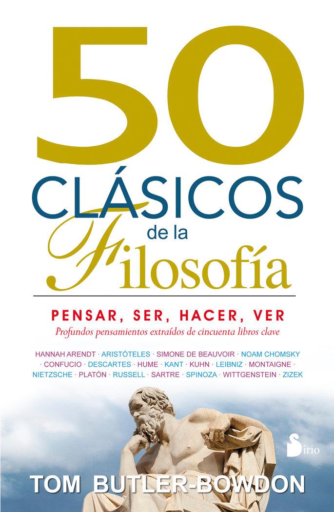 Vorderes Coverbild 50 Clasicos de la Filosofia
