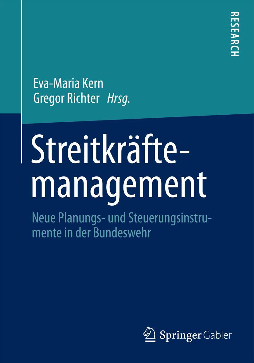 Vorderes Coverbild Streitkräftemanagement