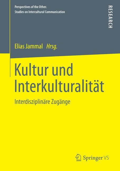 Vorderes Coverbild Kultur und Interkulturalität