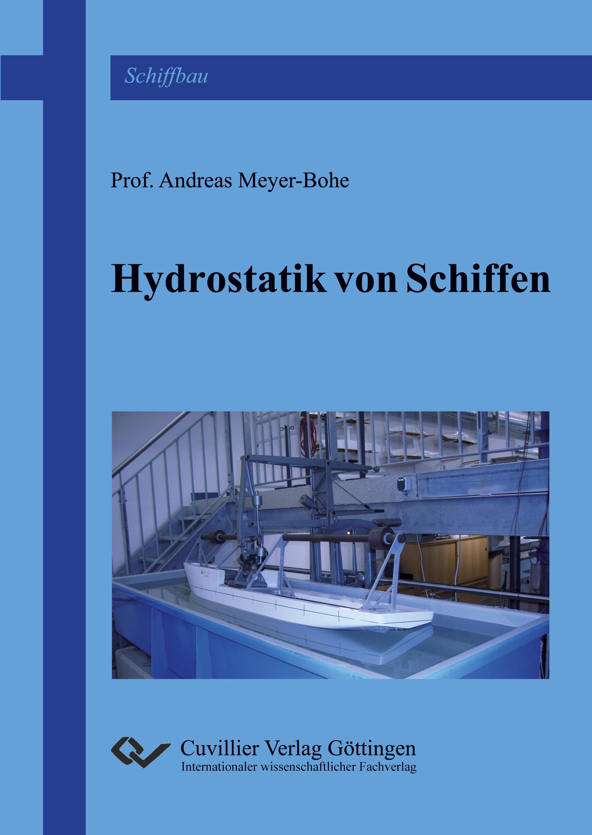 Vorderes Coverbild Hydrostatik von Schiffen