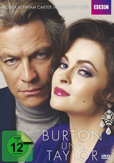 Vorderes Coverbild Burton und Taylor