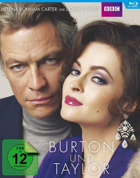 Vorderes Coverbild Burton und Taylor