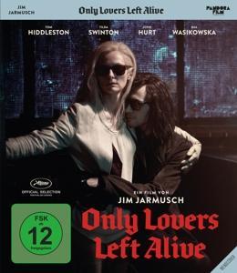 Vorderes Coverbild Only Lovers Left Alive