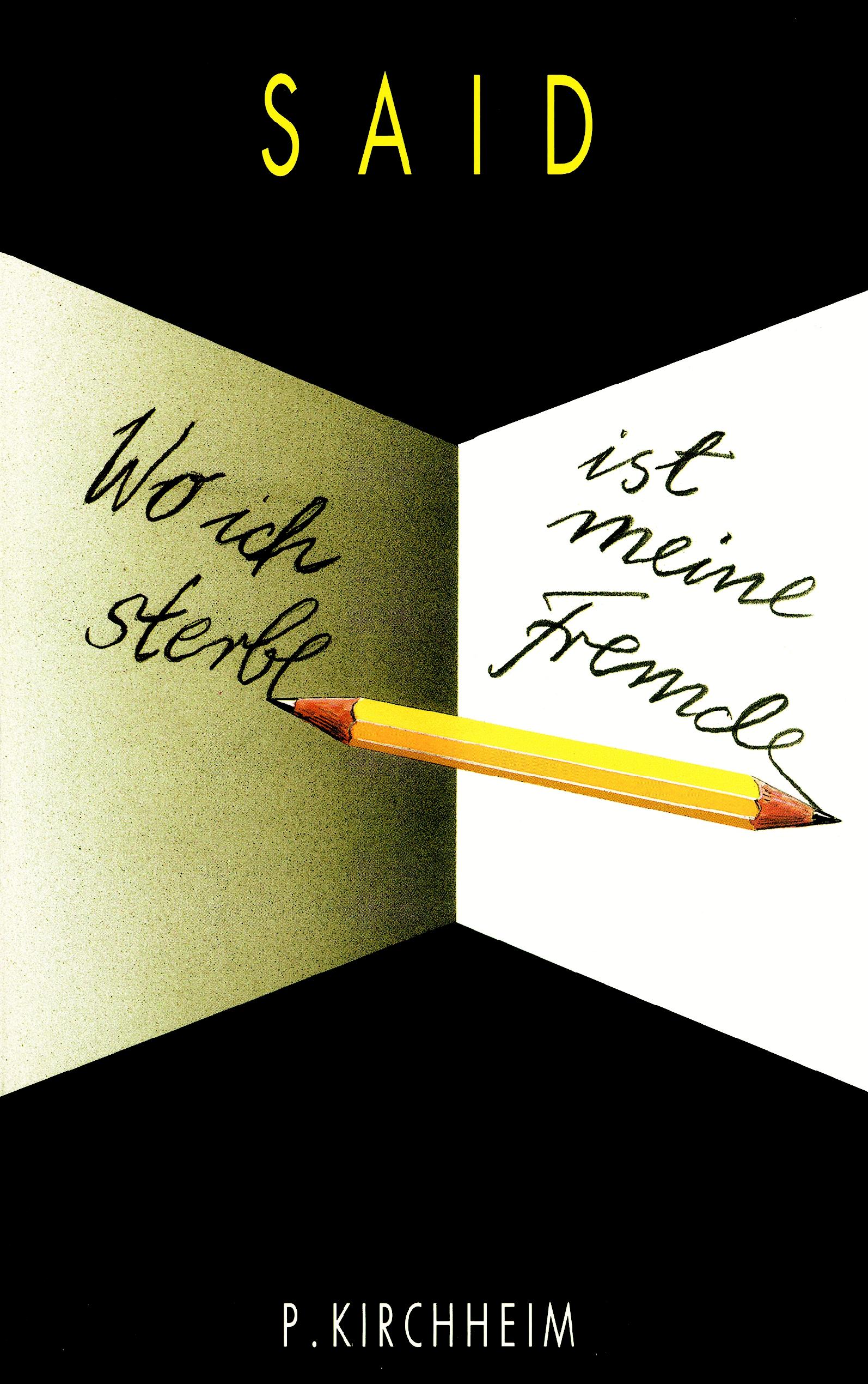 Vorderes Coverbild Wo ich sterbe ist meine Fremde