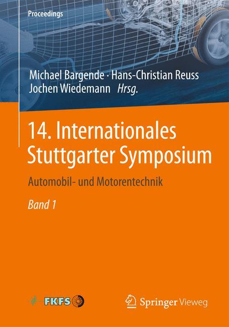 Vorderes Coverbild 14. Internationales Stuttgarter Symposium