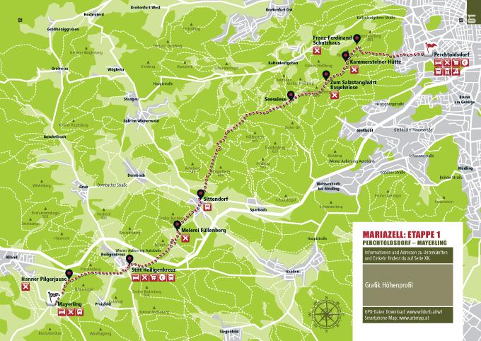 Beispielinhalt (Bild) WIEN GEHT WEIT, Weitwandern: Urlaub vom Alltag!