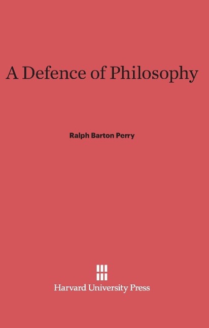 Vorderes Coverbild A Defence of Philosophy