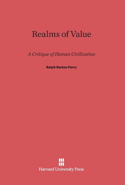 Vorderes Coverbild Realms of Value