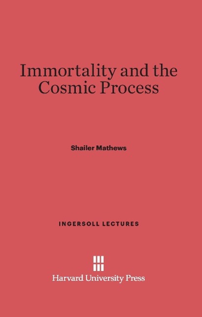 Vorderes Coverbild Immortality and the Cosmic Process