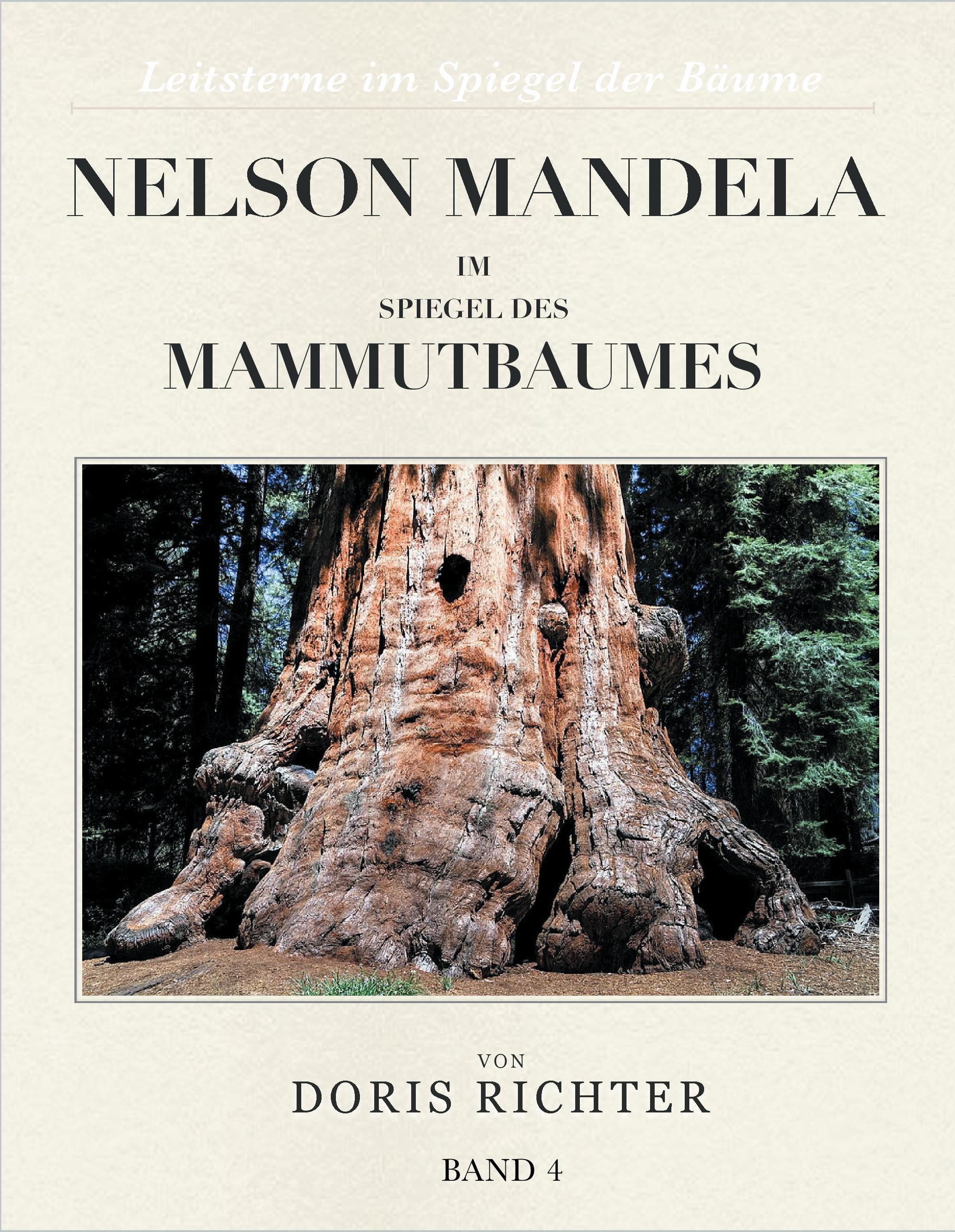 Vorderes Coverbild Nelson Mandela im Spiegel des Mammutbaumes