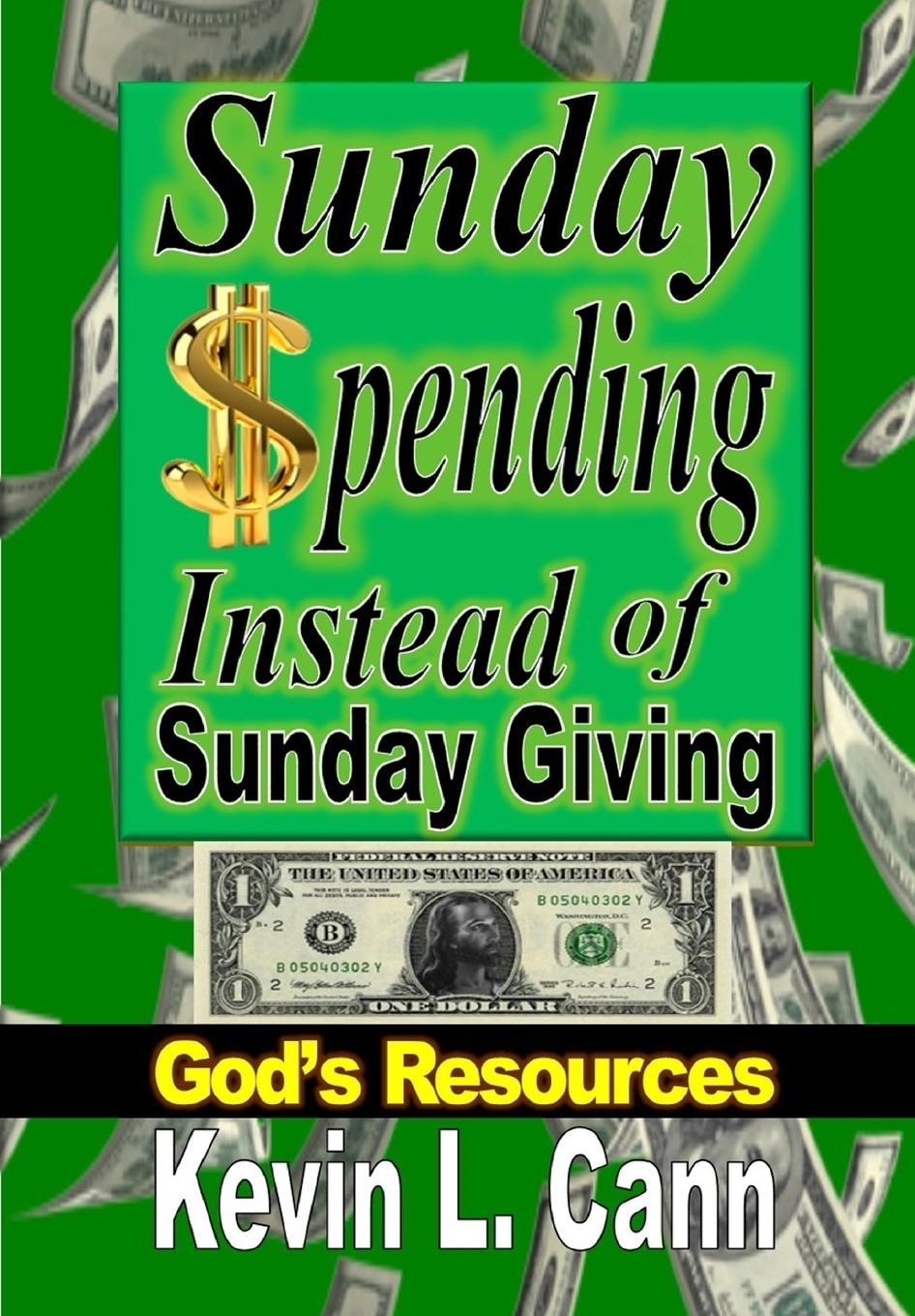 Vorderes Coverbild Sunday Spending Instead of Sunday Giving