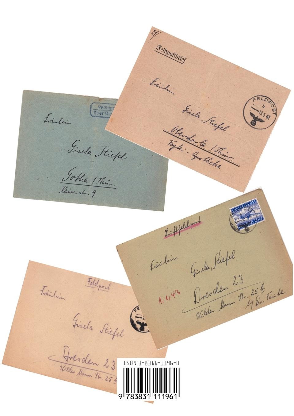 Rückseitencover Feldpostbriefe eines Landsers 1939 - 1943