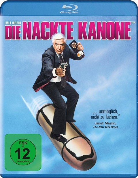 Vorderes Coverbild Die Nackte Kanone